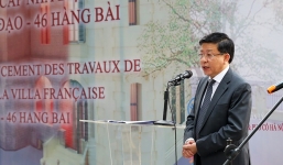 Khởi công Dự án bảo tồn, sửa chữa nhà Biệt thự 49 Trần Hưng Đạo - 46 Hàng Bài