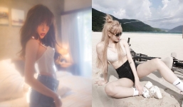 Thiều Bảo Trâm gây sốc vì nhan sắc: Lộ thứ ‘phồn thực’ khi cam rung lắc