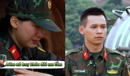 Sao nhập ngũ tập 10: Độ Mixi thể hiện đúng chất anh cả, khiến Cara cảm động, Hòa Minzy bật khóc