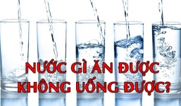 Câu đố Tiếng Việt: Nước gì không uống được nhưng ăn được? IQ 200 cũng chưa chắc nghĩ ra
