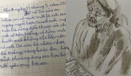 Bài tập làm văn tả bà nội gây chú ý của HS tiểu học: Cùng là bà nội mà nó… lạ lắm!