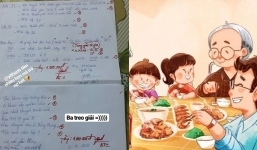Nghẹn ngào khi người con gái ghét môn Toán nhưng lại nhớ mãi những con số này với cha mình