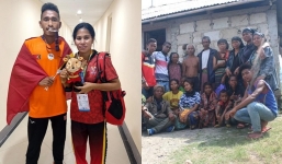 Sự nhọc nhằn đằng sau chiếc HCB tại SEA Games 31 của VĐV Timor Leste: Chuyện giấu kín không ngờ nổi