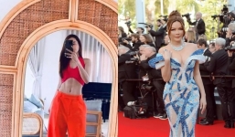 Showbiz cuối tuần: Nhã Phương khiến fan ‘nháo nhào’, Lý Nhã Kỳ bị chê diện áo tiền tỷ đi LHP Cannes