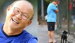 HLV Park Hang-seo chỉ sự khác biệt giữa chó cưng và vợ, ai nấy nghe xong cũng bật cười vì… quá đúng