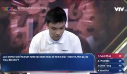 Câu hỏi Olympia: Động vật nào chân vịt - thịt gà - da trâu - đầu rắn? Thí sinh tiếc hùi hụi khi nghe đáp án