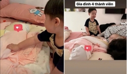 Con gái Minh Nhựa bày cho fan cách cải thiện đôi 'gò bồng đào' siêu chất