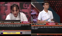 Những câu hỏi Olympia thách thức IQ của người giỏi nhất: ‘Nàng Tô Thị hoá đá là do phản ứng hoá học nào?’