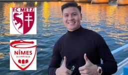 NÓNG: Bến đỗ mới của Quang Hải tại Ligue 2 dần được lộ diện