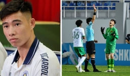 Quan Văn Chuẩn trải lòng sau tấm thẻ đỏ, công khai 'thần tượng' ở ĐT Việt Nam