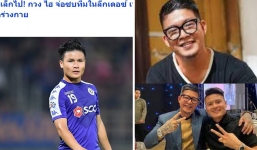 Truyền thông Thái Lan theo sát vụ Quang Hải, người đại diện 'bất ngờ' lên tiếng