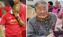 Tạm chia tay Việt Nam, HLV Park Hang-seo trở về Hàn Quốc để mừng thọ người mẹ kính yêu