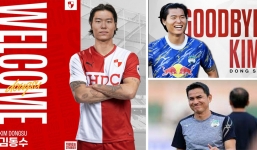 Trung vệ Kim Dong Su chưa nhập ngũ, HAGL có bị qua mặt?