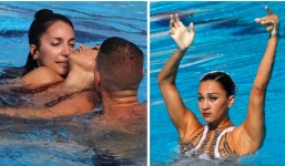 VĐV bơi may mắn thoát nạn ở chung kết giải vô địch thế giới FINA 2022