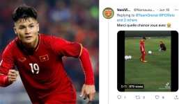 CĐV Metz bất ngờ đưa ra đánh giá về tiền vệ Quang Hải