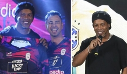 Cựu sao Brazil tái xuất sân cỏ, ký hợp đồng hơn 12 tỷ đồng với đội bóng Đông Nam Á