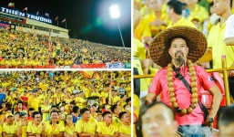 Sau SEA Games 31, CĐV Nam Định tiếp tục ghi điểm tại V-League