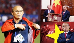 Gặp gỡ 'MC quốc dân' xứ Hàn, HLV Park Hang-seo trải lòng về kỷ niệm ở Việt Nam