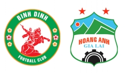 Trực tiếp Bình Định vs HAGL, link xem trực tiếp Bình Định vs HAGL: 18h00 ngày 02/07