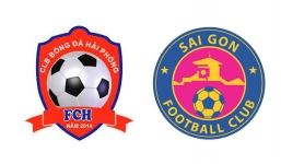 Trực tiếp Hải Phòng vs Sài Gòn, link xem trực tiếp Hải Phòng vs Sài Gòn: 18h00 ngày 02/07