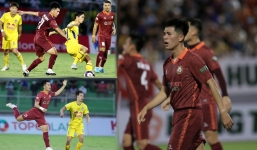 Đình Trọng khởi đầu ấn tượng tại Bình Định, 'bỏ túi' cả Tuấn Anh, Xuân Trường