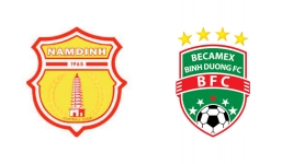Trực tiếp Nam Định vs Bình Dương, link xem trực tiếp Nam Định vs Bình Dương: 18h00 ngày 02/07
