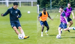 Nhận đặc quyền lớn từ Pau FC, Quang Hải tự tin cạnh tranh suất đá chính