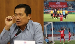 Trọng tài nhận án phạt nặng sau sai lầm ở trận Viettel - Hồng Lĩnh Hà Tĩnh