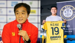 Trợ lý Lee Young Jin 'tiết lộ' lời nhắn gửi Quang Hải khi sang Pháp