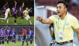 Bình Định thoát thua nhờ 'bàn thắng ảo', HLV Nguyễn Đức Thắng lên tiếng