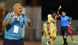 Trọng tài phải nhờ cảnh sát hộ tống, HLV Ljupko Petrovic nói gì sau trận hòa Nam Định?