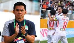 HAGL giành 3 điểm nhọc nhằn, HLV Kiatisak nói gì về công tác trọng tài?