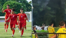 Đội nhà bị loại đầy cay đắng, CĐV Indonesia gây khó dễ cho U19 Việt Nam