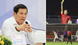 Ông Dương Văn Hiền lên tiếng về tình huống trọng tài công nhận 'bàn thắng ảo' tại V-League