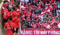 CĐV hành hung người đi đường ở Hà Nội, lãnh đạo CLB Hải Phòng lên tiếng?