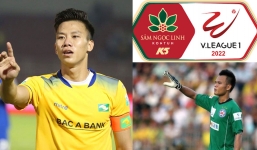 Đội hình tiêu biểu vòng 6 V-League: HAGL đóng góp 1 cầu thủ