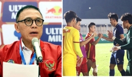 NÓNG: LĐBĐ Indonesia sẽ gửi băng hình, khiếu nại U19 Việt Nam và Thái Lan