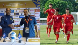 Trước thềm bán kết U19 Đông Nam Á, HLV Đinh Thế Nam khéo léo 'đáp trả' truyền thông Indonesia