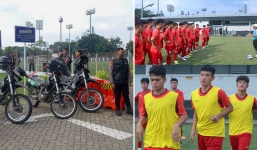 Cảnh sát Indonesia tăng cường an ninh, U19 Việt Nam tự tin 'hạ' Malaysia