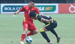 'Thua sốc' Malaysia, thầy trò HLV Đinh Thế Nam dừng bước tại bán kết U19 ĐNÁ