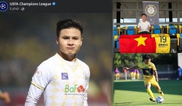 NÓNG: Quang Hải xuất hiện trên Fanpage UEFA Champions League, CĐM 'dậy sóng'