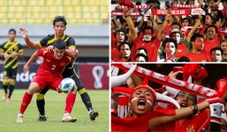 Truyền thông Indonesia cùng CĐV 'cà khịa' thất bại của U19 Việt Nam