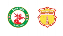 Trực tiếp Bình Định vs Nam Định, link xem trực tiếp Bình Định vs Nam Định: 18h00 ngày 15/07