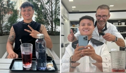Quang Hải đi 'đảo ngói', tâm sự về chế độ tập luyện và cuộc sống tại Pháp