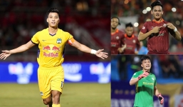 Đội hình tiêu biểu vòng 7 V-League: Bộ đôi tuyển thủ U23 Việt Nam được điền tên
