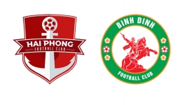 Trực tiếp Hải Phòng vs Bình Định, link xem trực tiếp Hải Phòng vs Bình Định: 18h00 ngày 19/07