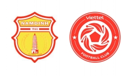 Trực tiếp Nam Định vs Viettel, link xem trực tiếp Nam Định vs Viettel: 18h00 ngày 19/07