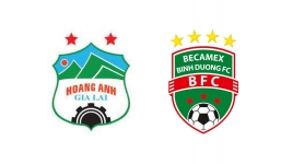 Trực tiếp HAGL vs Bình Dương, link xem trực tiếp HAGL vs Bình Dương: 17h00 ngày 20/07