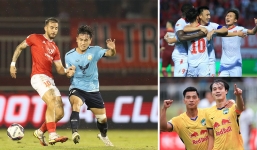 Đội hình tiêu biểu vòng 8 V-League: Đà Nẵng chiếm ưu thế, Nam Định đóng góp 1 vị trí