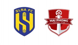 Trực tiếp SLNA vs Hải Phòng, link xem trực tiếp SLNA vs Hải Phòng: 18h00 ngày 23/07